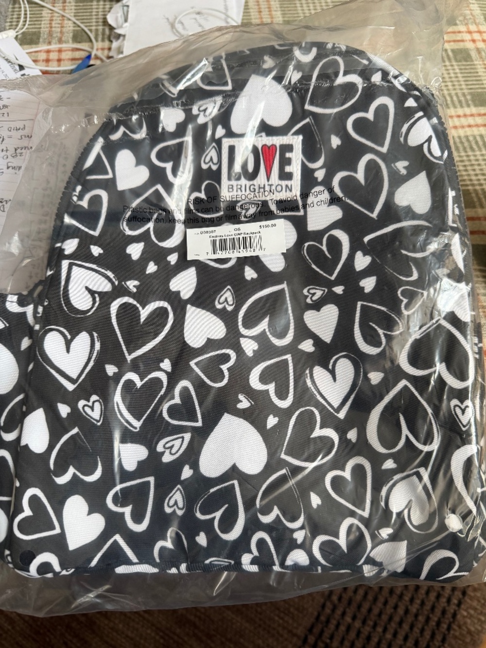 Brighton LOVE backpack